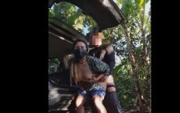 Naabotan pa nga ng libog sa gilid ng kalsada